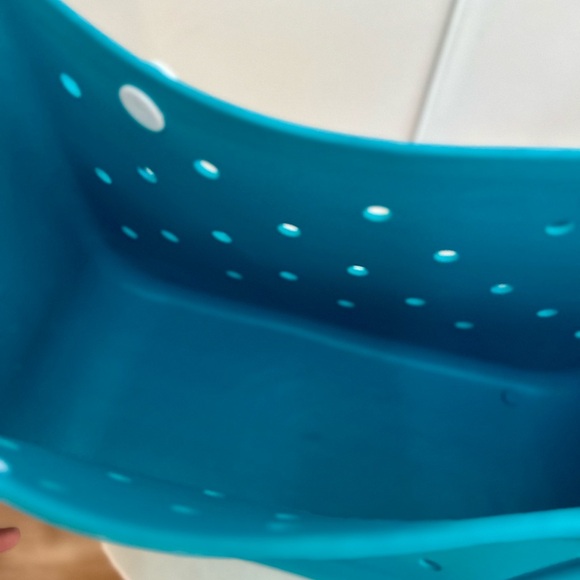 Stylish Blue Tote Bag - Picture 6 of 11